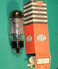 Valvola 50SX6 SICTE vintage TV