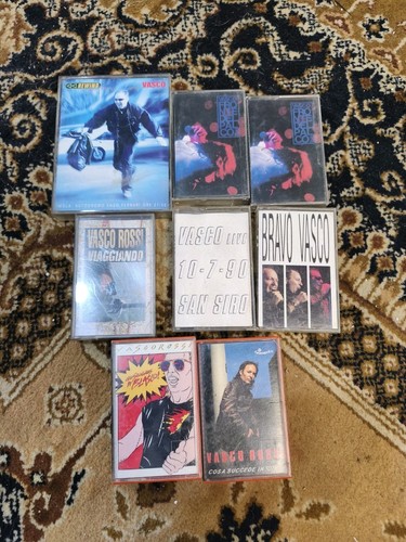 Vasco rossi musicassette - , musicassette,mc7