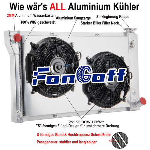 Radiatore file cappa - radiatore, +