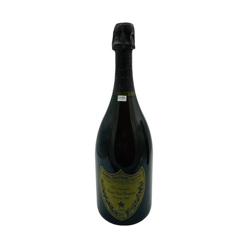 Vintage bottle dom - bottle, perignon
