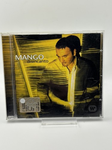 Mango disincanto cd - mango,