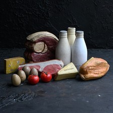 Un raro set vintage di oggetti da esposizione oggetti da cucina Electrolux