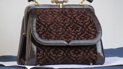 R721 borsa donna marrone - borsa, da