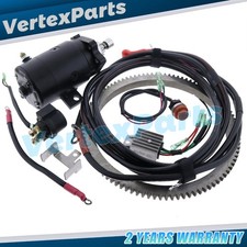 Per Yamaha Kit Motore Avviamento Elettrico Fuoribordo 2 Tempi 25/30HP Volano