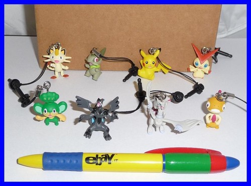 Set figure pokemon jakz - 8,