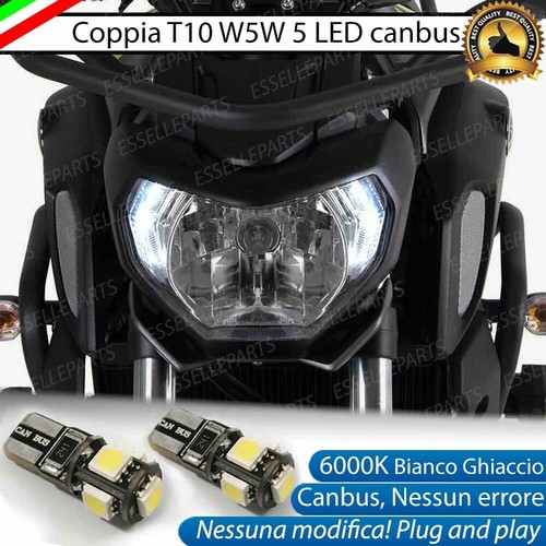 Coppia luci posizione led - 5,