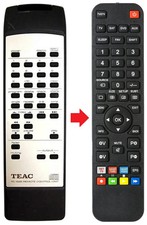 Telecomando adatto per TEAC