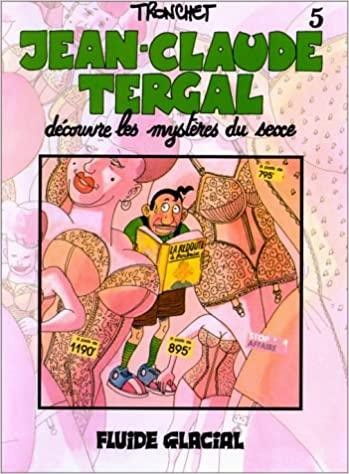 Livre jean claude tergal - livre,