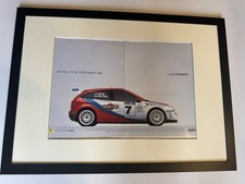 Original Framed Mk1 Ford Focus