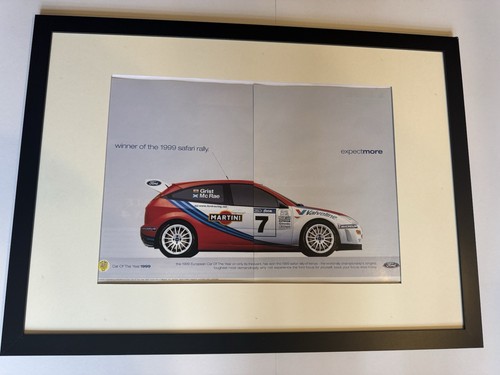Original framed mk1 ford focus - original,