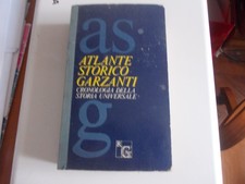 Atlante Storico GARZANTI -