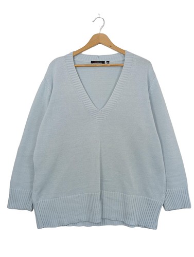 Fabiani maglione con scollo - scollo, a