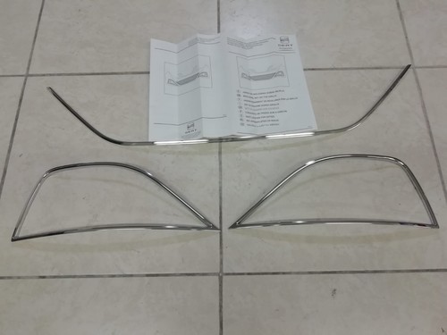 Kit cromature griglia - kit.,