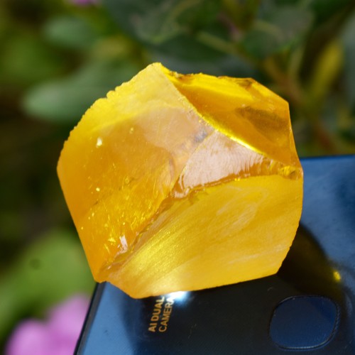 Zircone giallo naturale - , grezzo