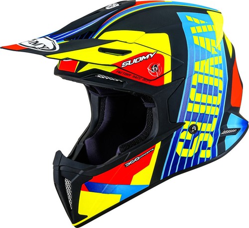 Suomy wing amped blue black - x-wing,