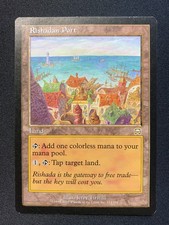 2x MtG Rishadan Port Mercadian
