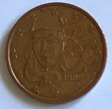 5 Cent Euro 1999 Francia