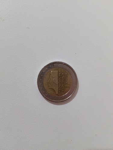 Moneta euro rara da - moneta,