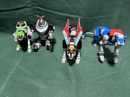 Lotto figurine voltron - lotto,
