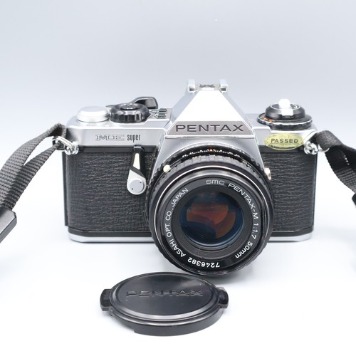Pentax super camera smc - pentax,