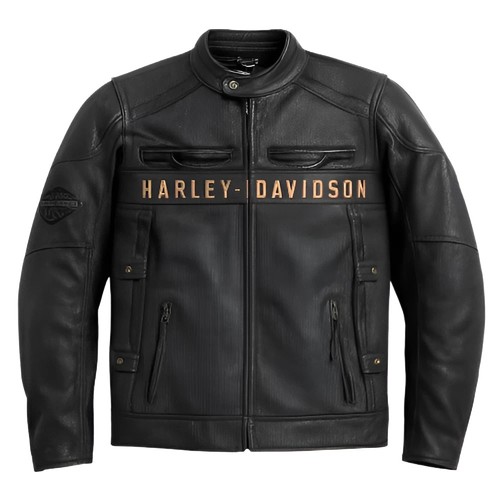 Giacca moto uomo - biker, vintage