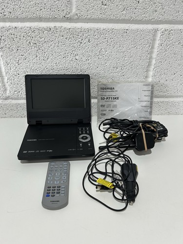Lettore dvd portatile toshiba - lettore,