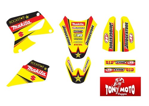 Kit grafiche adesivi suzuki - suzuki, rm