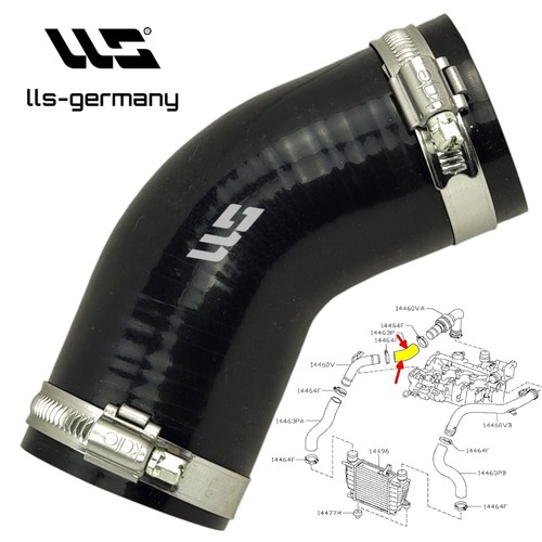Turboscarico tubo intercooler - tubo,