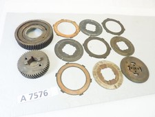Ingranaggi Guzzi 500 Alce Superalce trasmissione primaria completa con dischi...