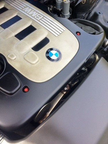 Bulloni copri motore bmw - copri,