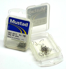 2 Pacchetti Ami MUSTAD