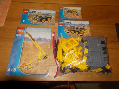 Lego city cantiere - cantiere,
