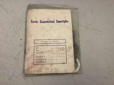 serie tristesta morini 125 H 