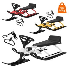 Slitta da neve sterzante