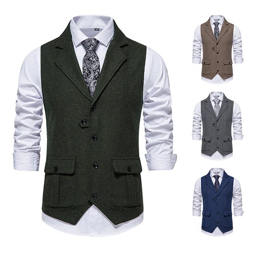 Gilet uomo retrò - , western