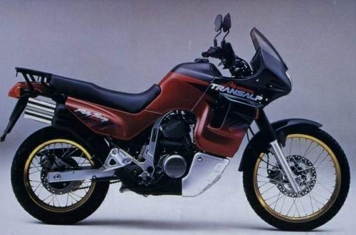 Honda transalp 600 - honda, xl