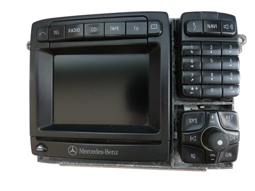 Mercedes w220 s500 - mercedes, navigation