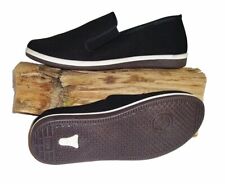 Tai Chi QI Gong Kung Fu Wu Shu Vincere Tsung Scarpe 04 Con Suola IN Gomma 38 Bis