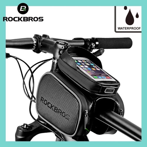 Borsa rockbros mtb telaio - borsa,