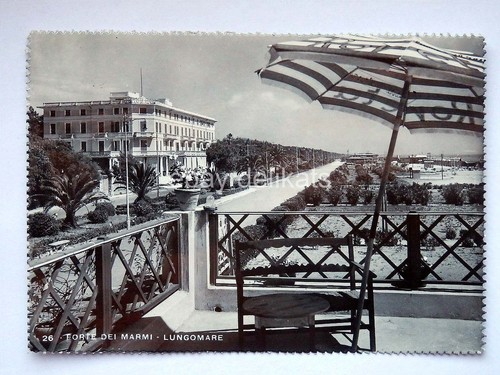 Forte dei marmi - dei, lungomare