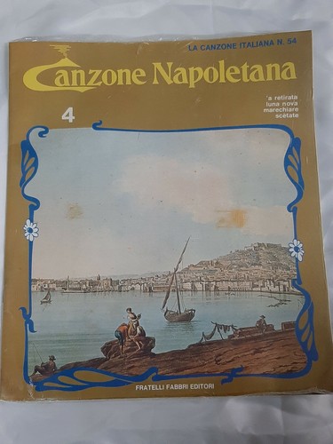 Canzone napoletana vol - canzone, 4