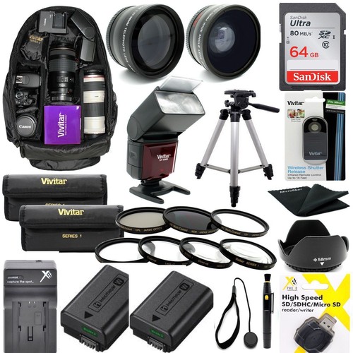 Kit accessori sony alpha a6300 - kit,