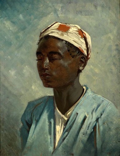 Quadro olio senza cornice
