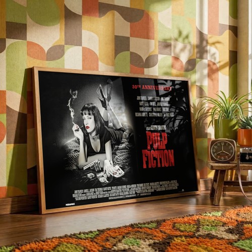 Pulp fiction locandina - pulp,