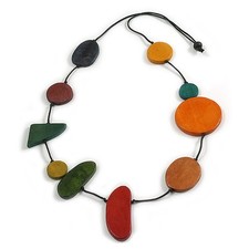 Collana Lunga Effetto Lavato