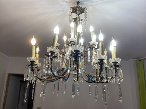 Lampadario importante - lampadario,