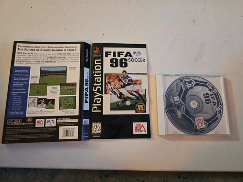 Fifa soccer longbox sony - fifa,