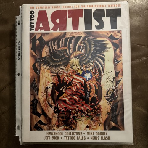 Tattoo artist magazine 1 - tattoo,