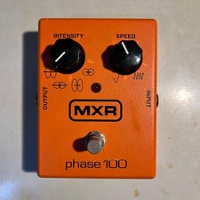 Pedale per chitarra effetto MXR Phase 100 usato, testato