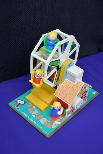 Fisher price merry round - fisher, go